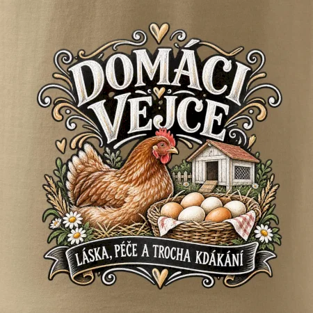 Domácí vejce z farmy