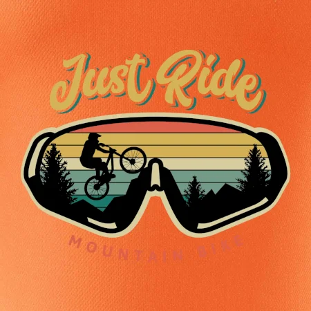 Just ride mountain bike
