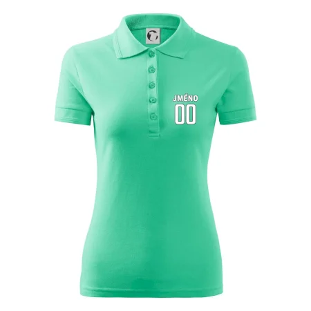Hokejový dres - vlastní jméno a číslo