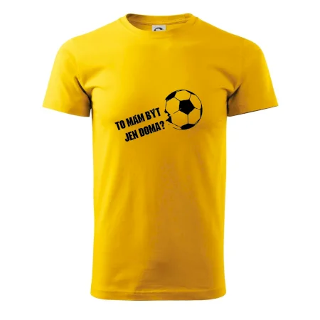 To mám být jen doma? - Fotbal
