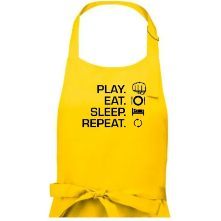 MMA eat sleep repeat