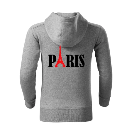 Paris nápis Eiffelova věž