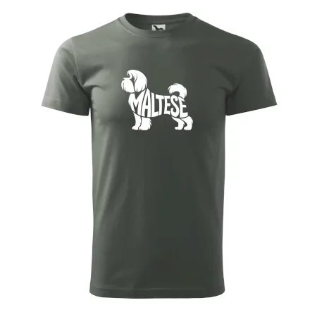 Maltézský psík nápis v těle