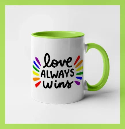 Love always win - čáry