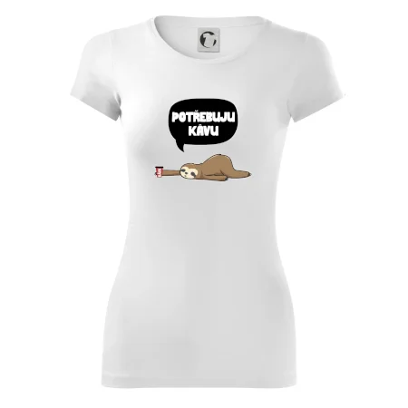 Potřebuju kávu lenochod