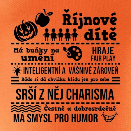 Narozeniny říjen