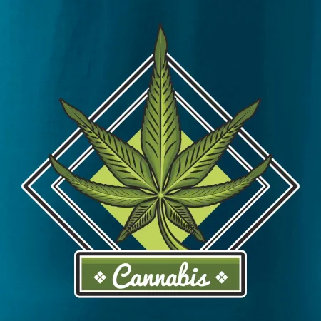 Cannabis list kosočtverec