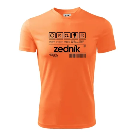 Čárový kód zedník
