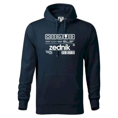Čárový kód zedník