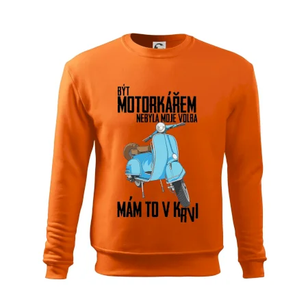 Být motorkářem nebyla moje volba skútr