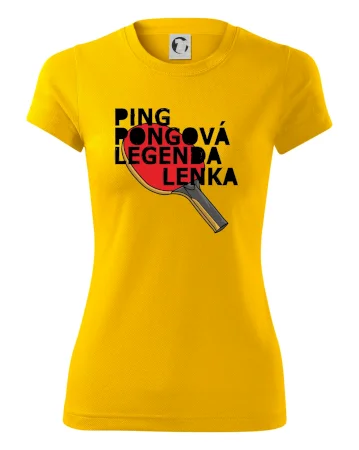 PINGPONGOVÁ LEGENDA JMÉNO