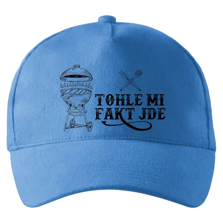 Grilování tohle mi fakt jde