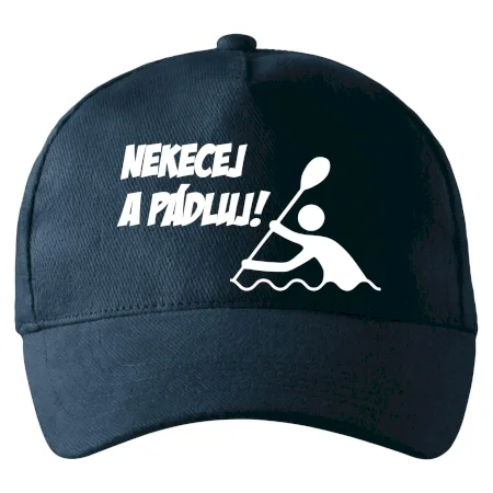 Nekecej a pádluj