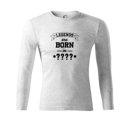 Legends are born in (tvůj měsíc narození)