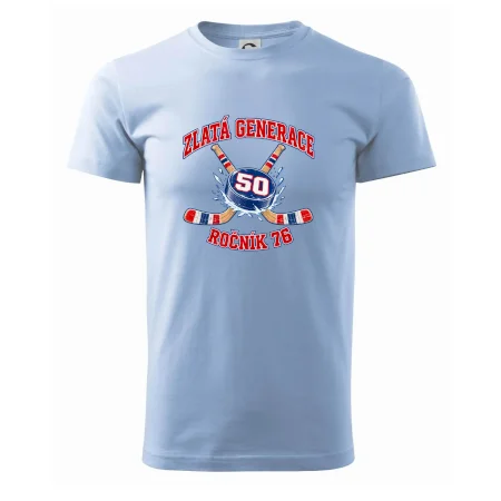 Zlatá generace. Ročník 76