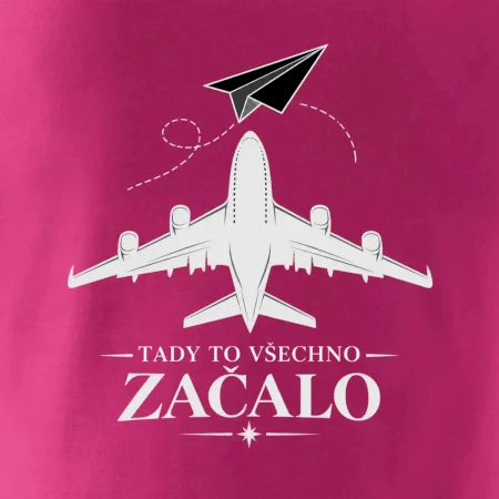 Tady to všechno začalo