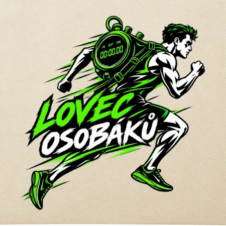 Běžec lovec osobáků