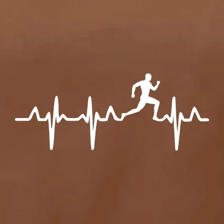 EKG běžec - muž