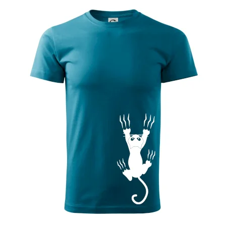 Kočka visící