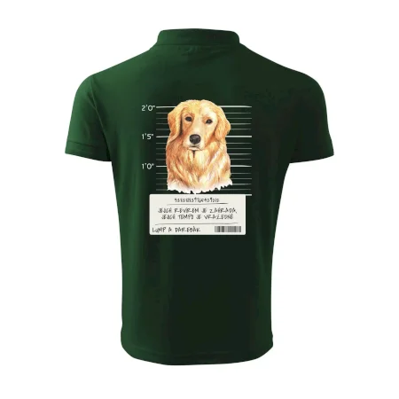 Lump a darebák zlatý retrívr