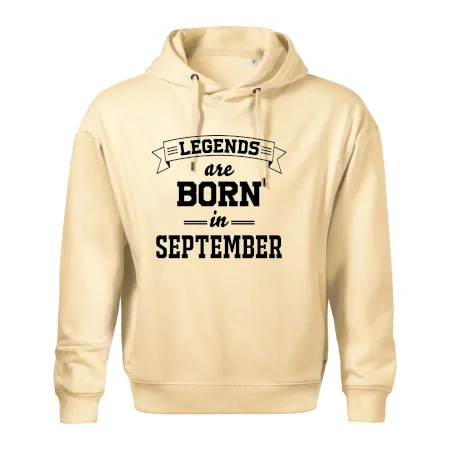 Legends are born in September