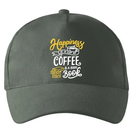 Happiness is a Cup of Coffee and a Good Book