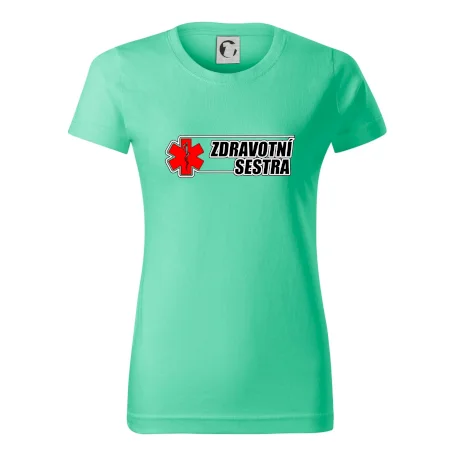 Zdravotní sestra - kříž