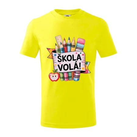 Škola volá - barevné