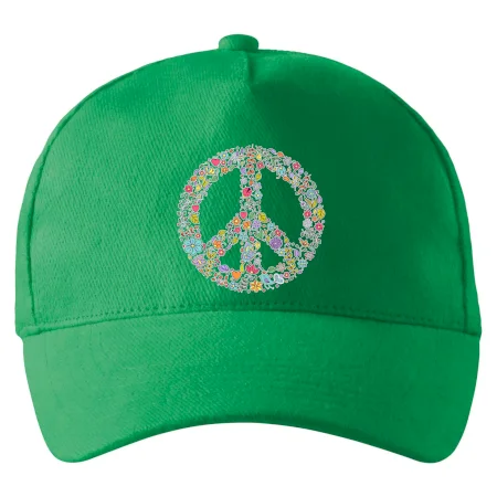 Peace symbol lístečky
