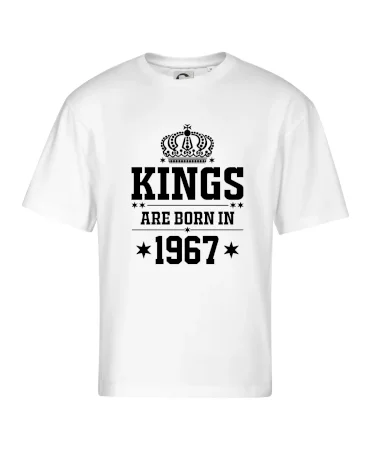 Kings are born in 1967
