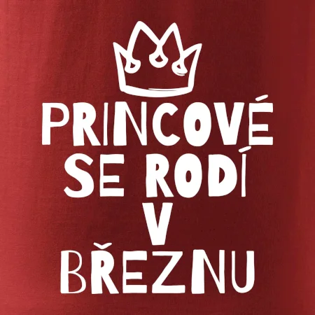 Princové se rodí v březnu