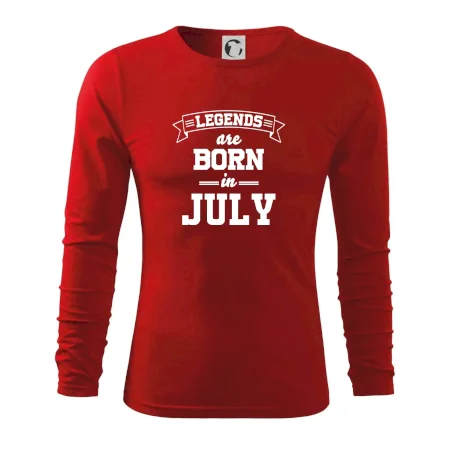 Legends are born in July