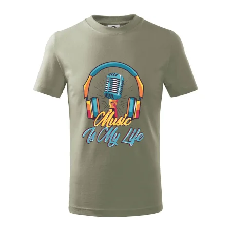 Music is my life sluchátka