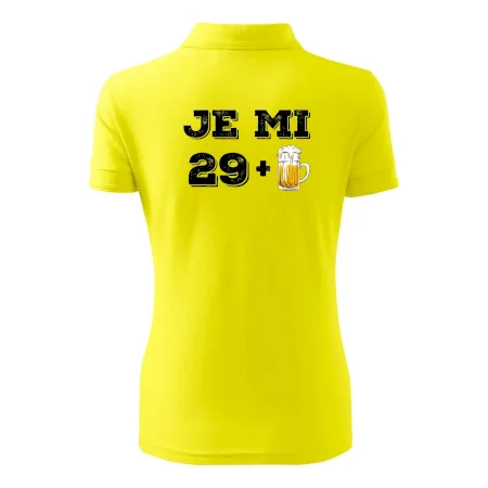 Je mi 30 pivo