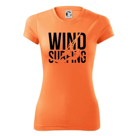 Windsurfing nápis