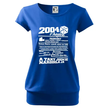 2004 v kostce