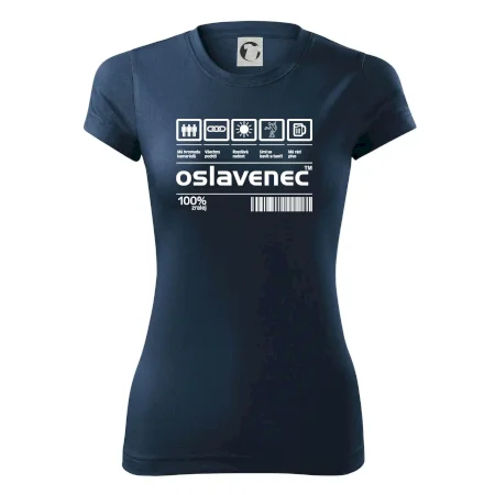 Čárový kód - Oslavenec