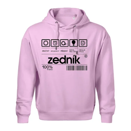 Čárový kód zedník