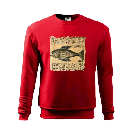 Egyptské hieroglyfy ryba