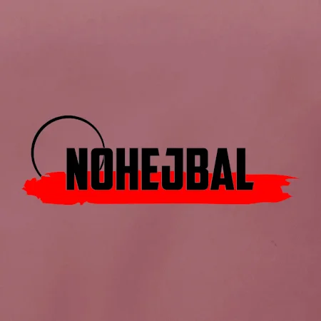Nohejbal nápis