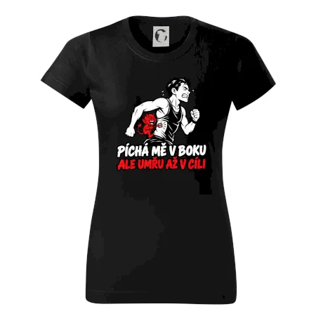 Běžec píchá mě v boku