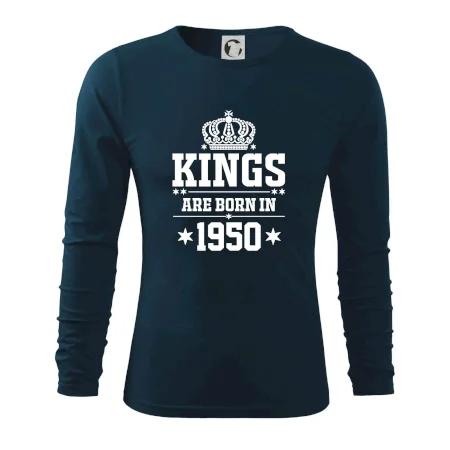Kings are born in 1950