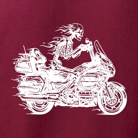 Cestovní motorka kostra