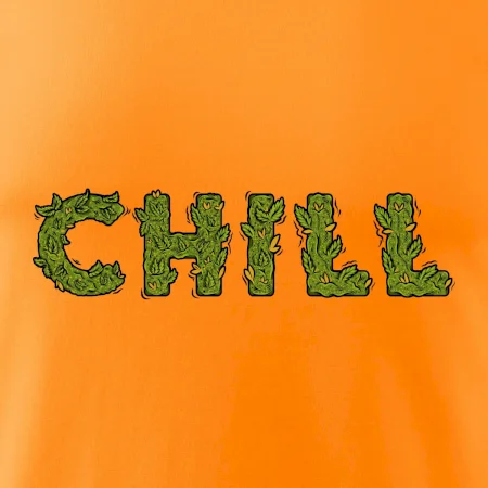 Konopí nápis chill