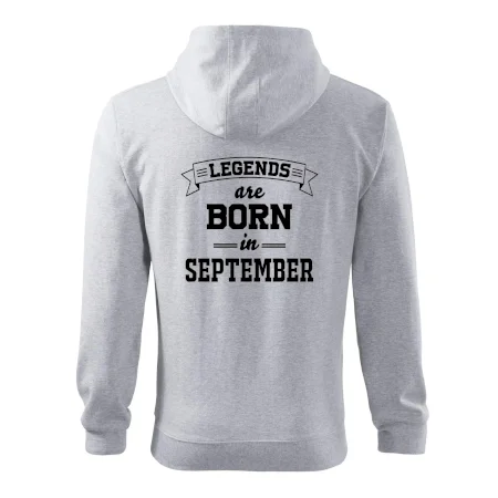 Legends are born in September
