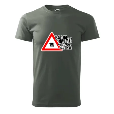 Bacha na mě! Můj táta je kamioňák