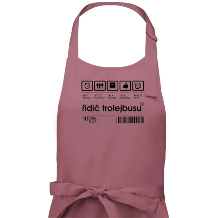 Čárový kód -  Řidič trolejbusu