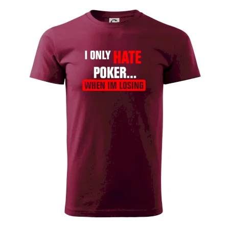 Hate poker