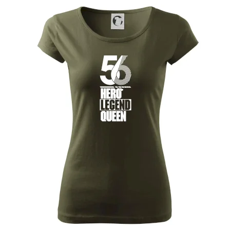 Hero, Legend, Queen 1956