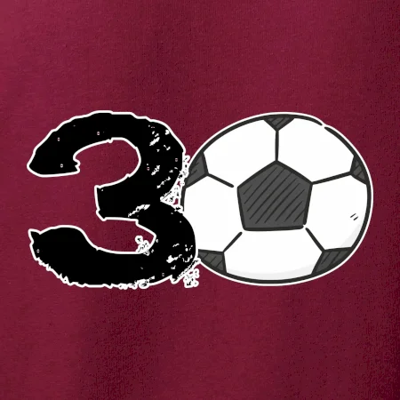 Fotbal kulaté narozeniny 30
